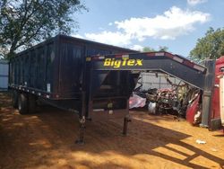 Salvage trucks for sale at Longview, TX auction: 2013 Big Tex Utility Trailer