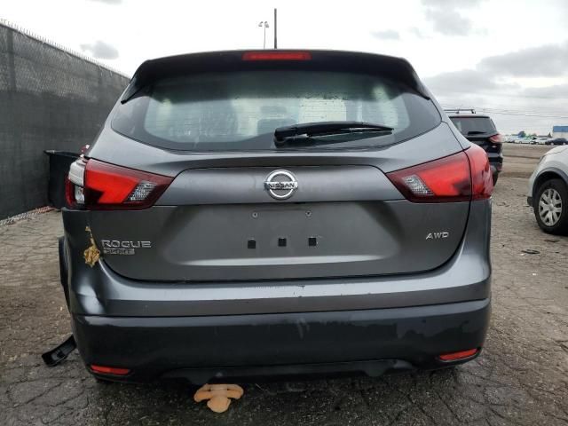 2018 Nissan Rogue Sport S