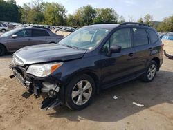 Salvage cars for sale at Marlboro, NY auction: 2016 Subaru Forester 2.5I Premium