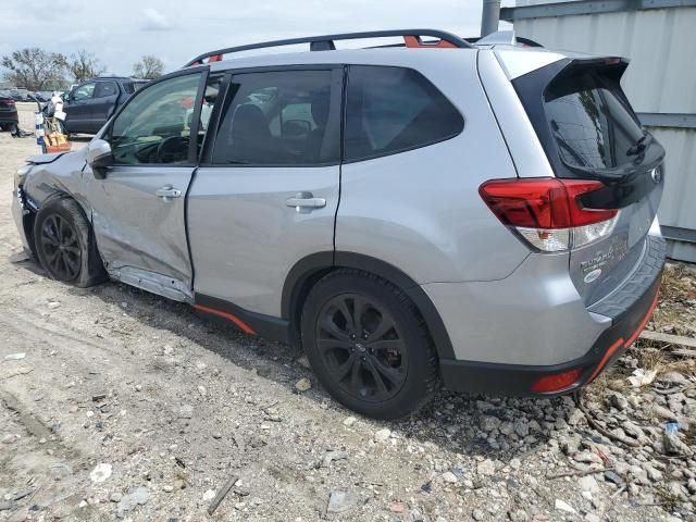 2019 Subaru Forester Sport