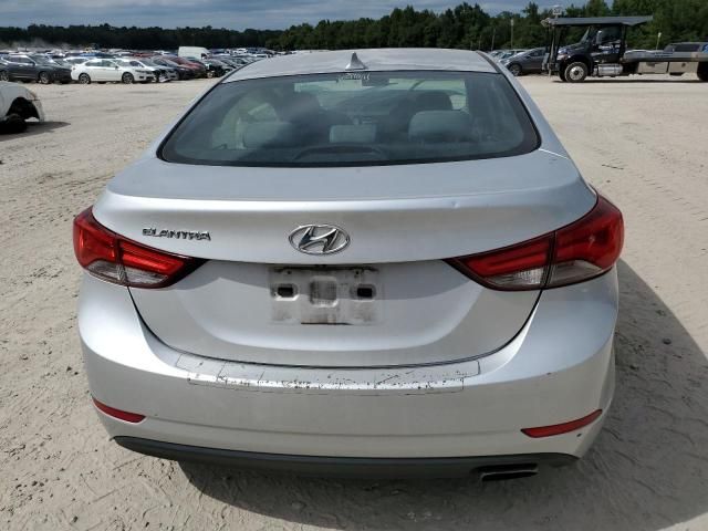 2015 Hyundai Elantra SE