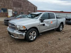 Salvage cars for sale at Rapid City, SD auction: 2018 Dodge RAM 1500 SLT