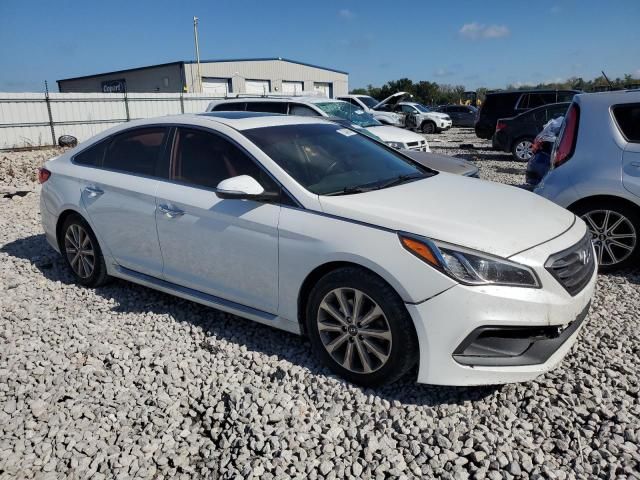 2016 Hyundai Sonata Sport