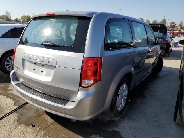 2015 Dodge Grand Caravan SE