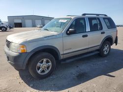 Ford salvage cars for sale: 2005 Ford Explorer XLS