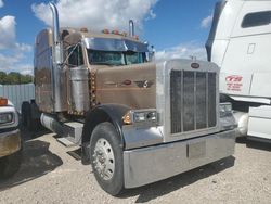 Salvage trucks for sale at Des Moines, IA auction: 2002 Peterbilt 379