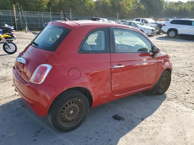 2012 Fiat 500 POP