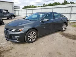 Salvage cars for sale at Grenada, MS auction: 2017 Chevrolet Malibu LT