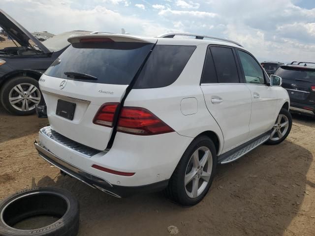 2017 Mercedes-Benz GLE 350 4matic