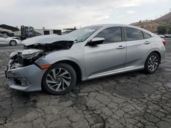 Salvage cars for sale at Colton, CA auction: 2017 Honda Civic EX