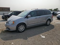 Chrysler salvage cars for sale: 2016 Chrysler Town & Country Touring