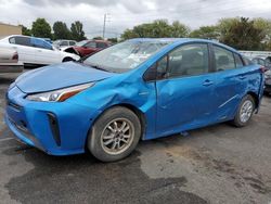 Toyota Vehiculos salvage en venta: 2020 Toyota Prius L