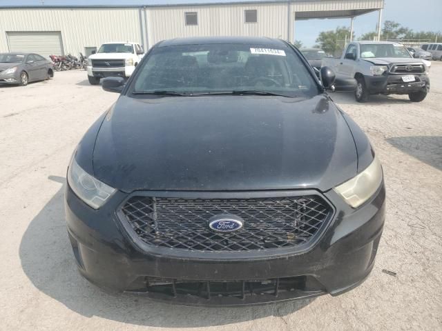 2013 Ford Taurus Police Interceptor