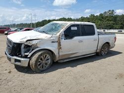 Salvage cars for sale at Greenwell Springs, LA auction: 2016 Ford F150 Supercrew