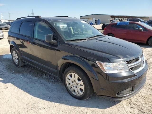 2018 Dodge Journey SE