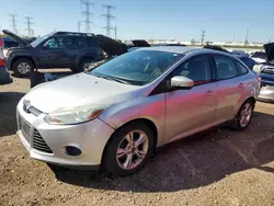 Salvage cars for sale at Elgin, IL auction: 2014 Ford Focus SE