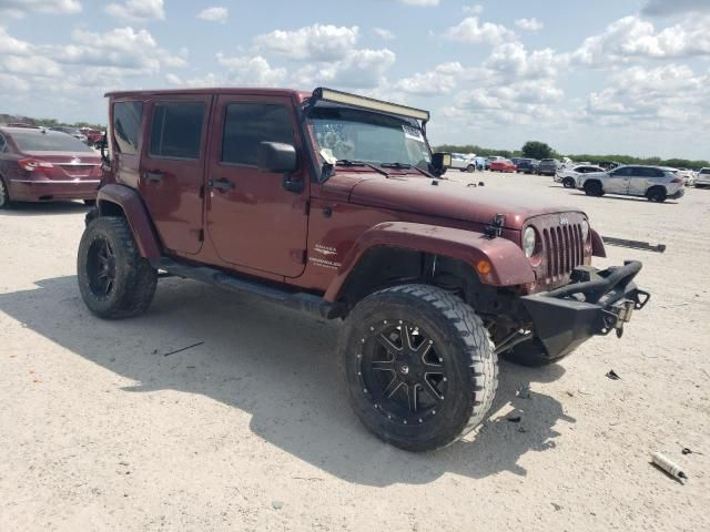 2009 Jeep Wrangler Unlimited Sahara