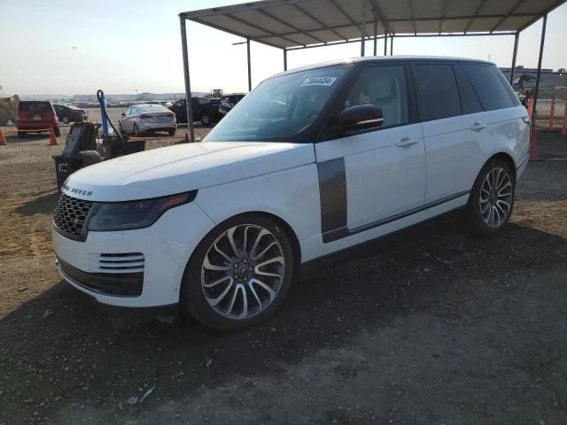 2021 Land Rover Range Rover HSE Westminster Edition