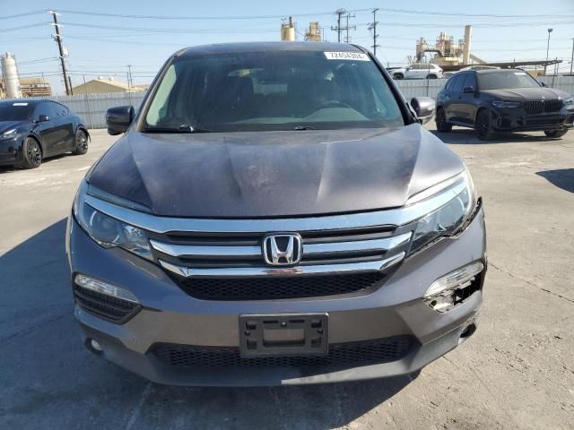 2017 Honda Pilot Exln