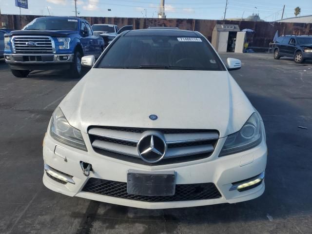 2012 Mercedes-Benz C 250