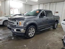 Ford salvage cars for sale: 2018 Ford F150 Supercrew