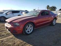 Salvage cars for sale at San Diego, CA auction: 2014 Ford Mustang