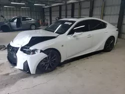 Salvage cars for sale from Copart Madisonville, TN: 2022 Lexus IS 350 F Sport