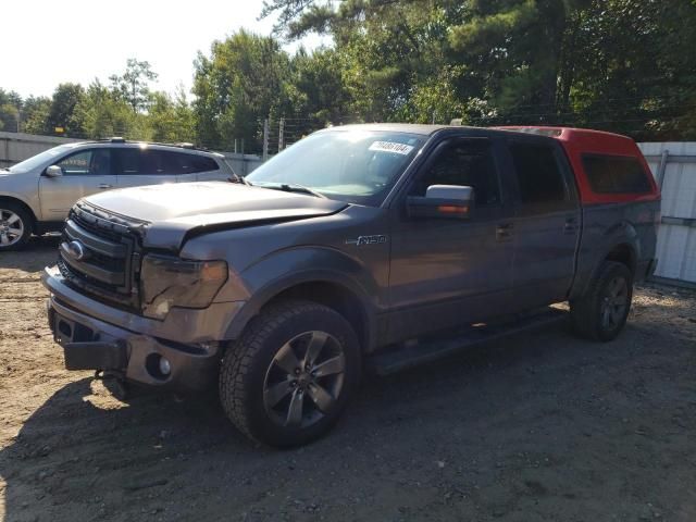 2013 Ford F150 Supercrew