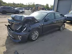 KIA salvage cars for sale: 2018 KIA Optima LX