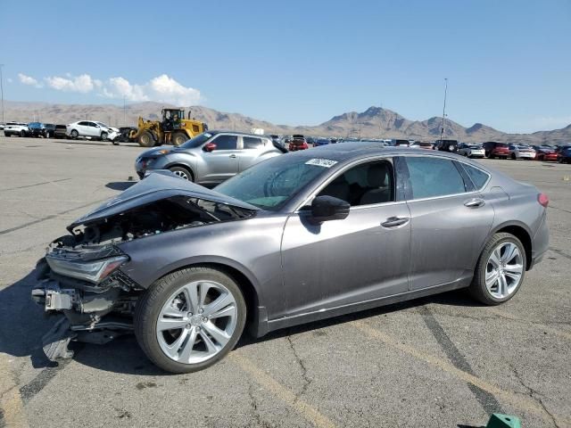 2021 Acura TLX Technology