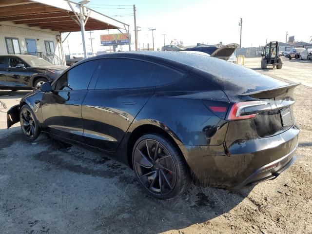 2024 Tesla Model 3