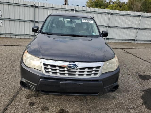 2012 Subaru Forester 2.5X