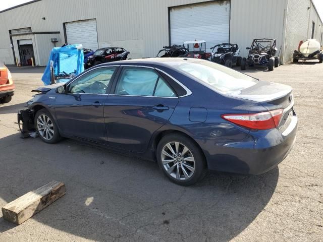 2015 Toyota Camry Hybrid