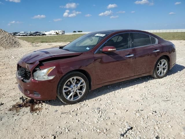 2013 Nissan Maxima S