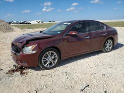 Nissan Vehiculos salvage en venta: 2013 Nissan Maxima S