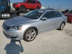 Volkswagen Passat Vehiculos salvage en venta: 2012 Volkswagen Passat SEL