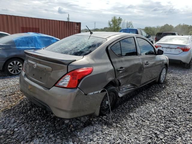 2017 Nissan Versa S