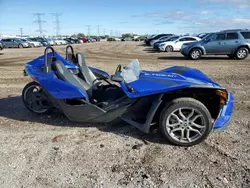 Salvage motorcycles for sale at Elgin, IL auction: 2022 Polaris Slingshot SL