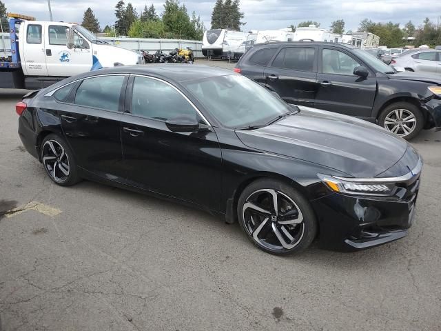 2022 Honda Accord Sport