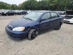 Toyota salvage cars for sale: 2008 Toyota Corolla CE