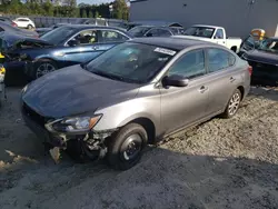 Nissan salvage cars for sale: 2019 Nissan Sentra S