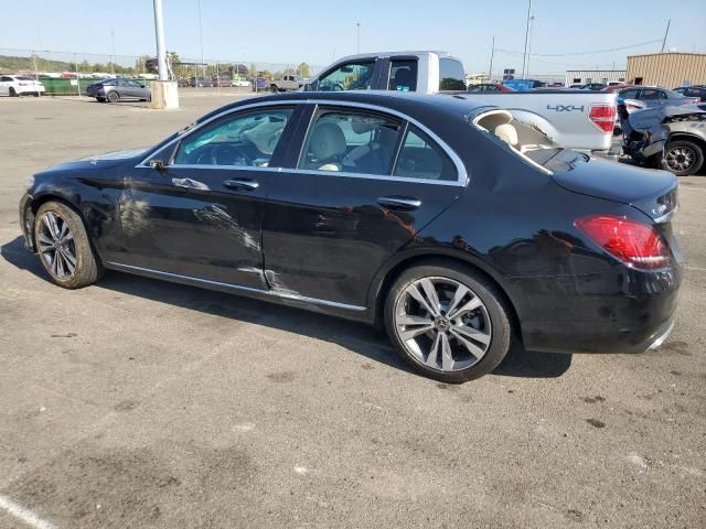 2021 Mercedes-Benz C 300 4matic