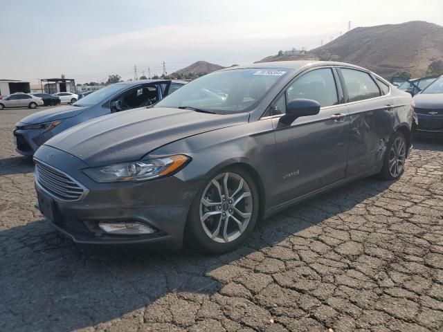 2017 Ford Fusion SE Hybrid