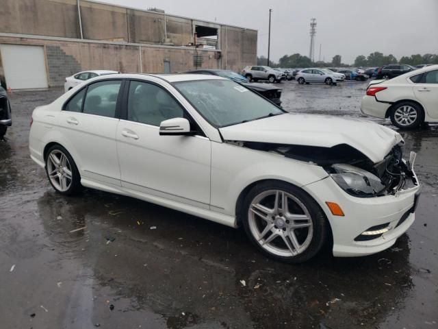 2011 Mercedes-Benz C 300 4matic