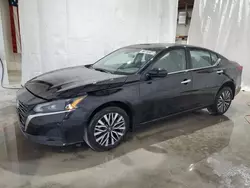 Salvage cars for sale at Leroy, NY auction: 2024 Nissan Altima SV