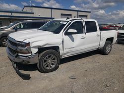 Salvage cars for sale at Earlington, KY auction: 2018 Chevrolet Silverado K1500 LT