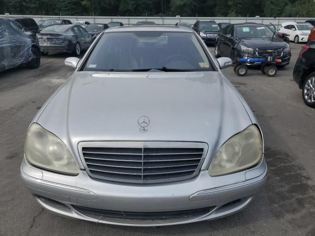 2005 Mercedes-Benz S 500 4matic