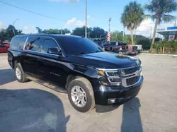 Chevrolet salvage cars for sale: 2017 Chevrolet Suburban C1500 LT