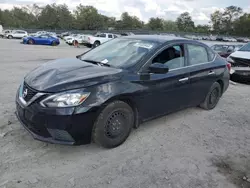 Nissan Sentra s salvage cars for sale: 2016 Nissan Sentra S