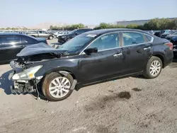 Salvage cars for sale at Las Vegas, NV auction: 2015 Nissan Altima 2.5